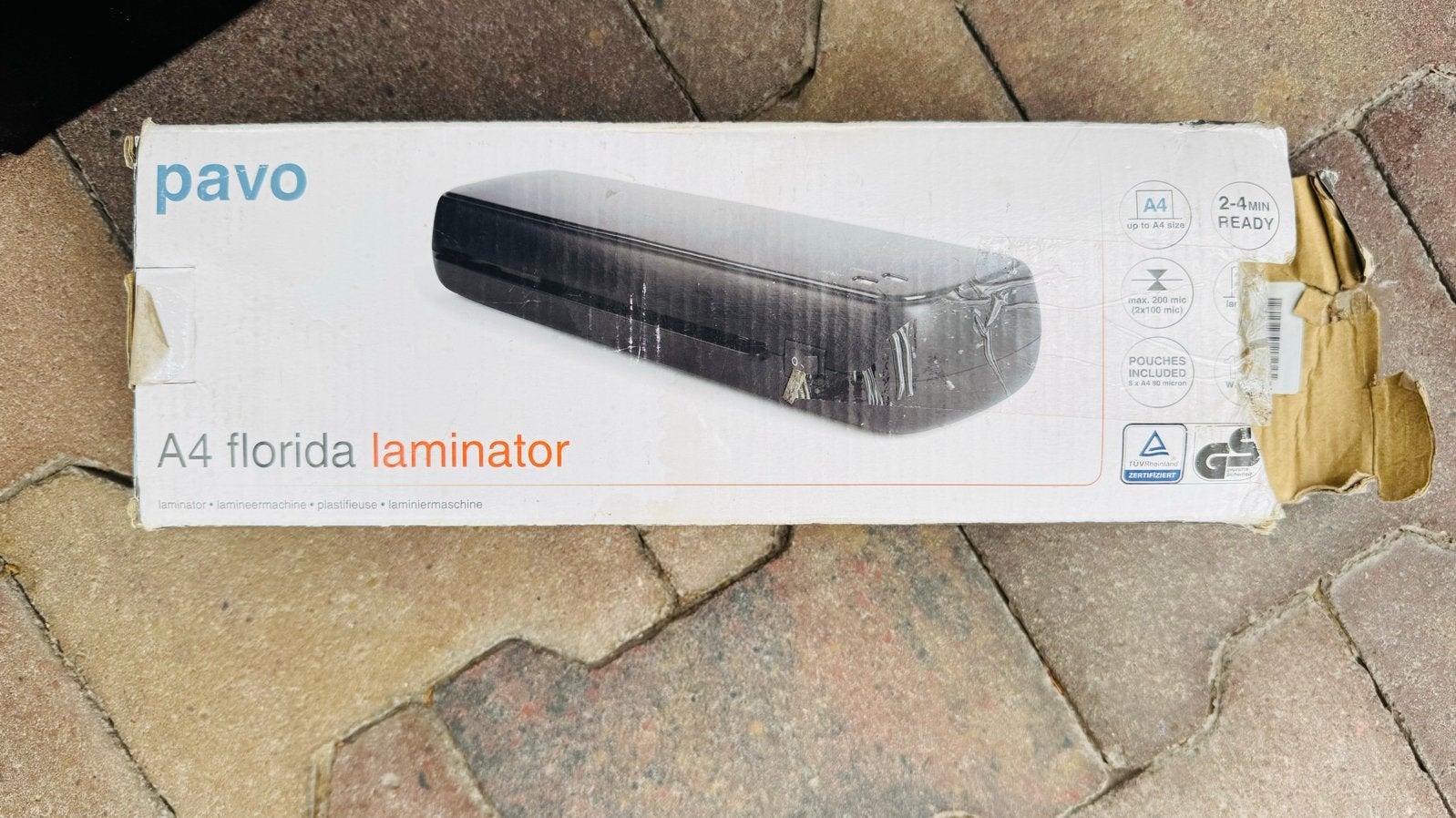 Pavo A4 Florida Laminator - Snel en Compleet, Ophalen of Verzenden