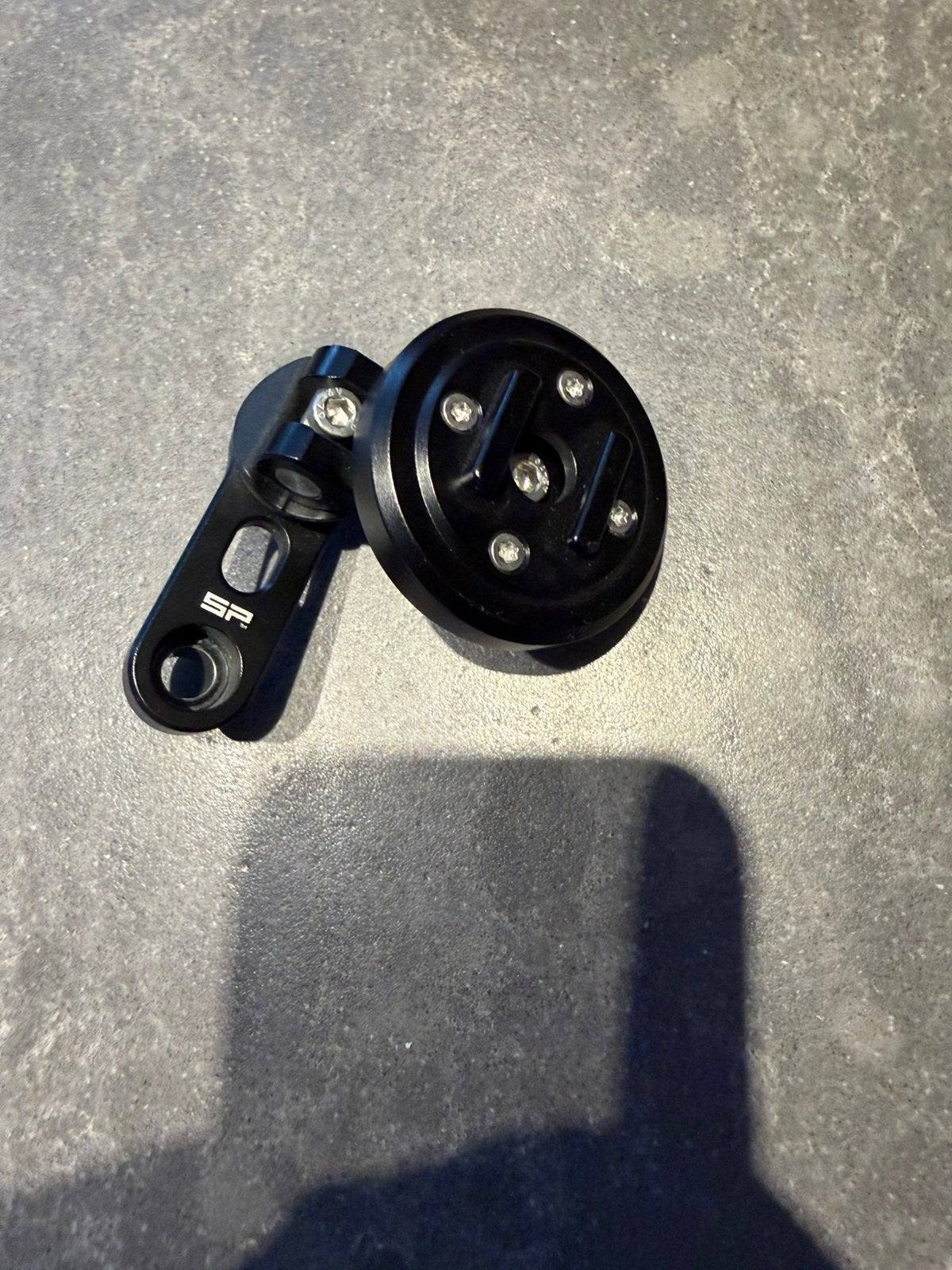 Sp connect bar clamp mount. Met demping.  Nieuwstaat, Ophalen of Verzenden, Zo goed als nieuw, Motor