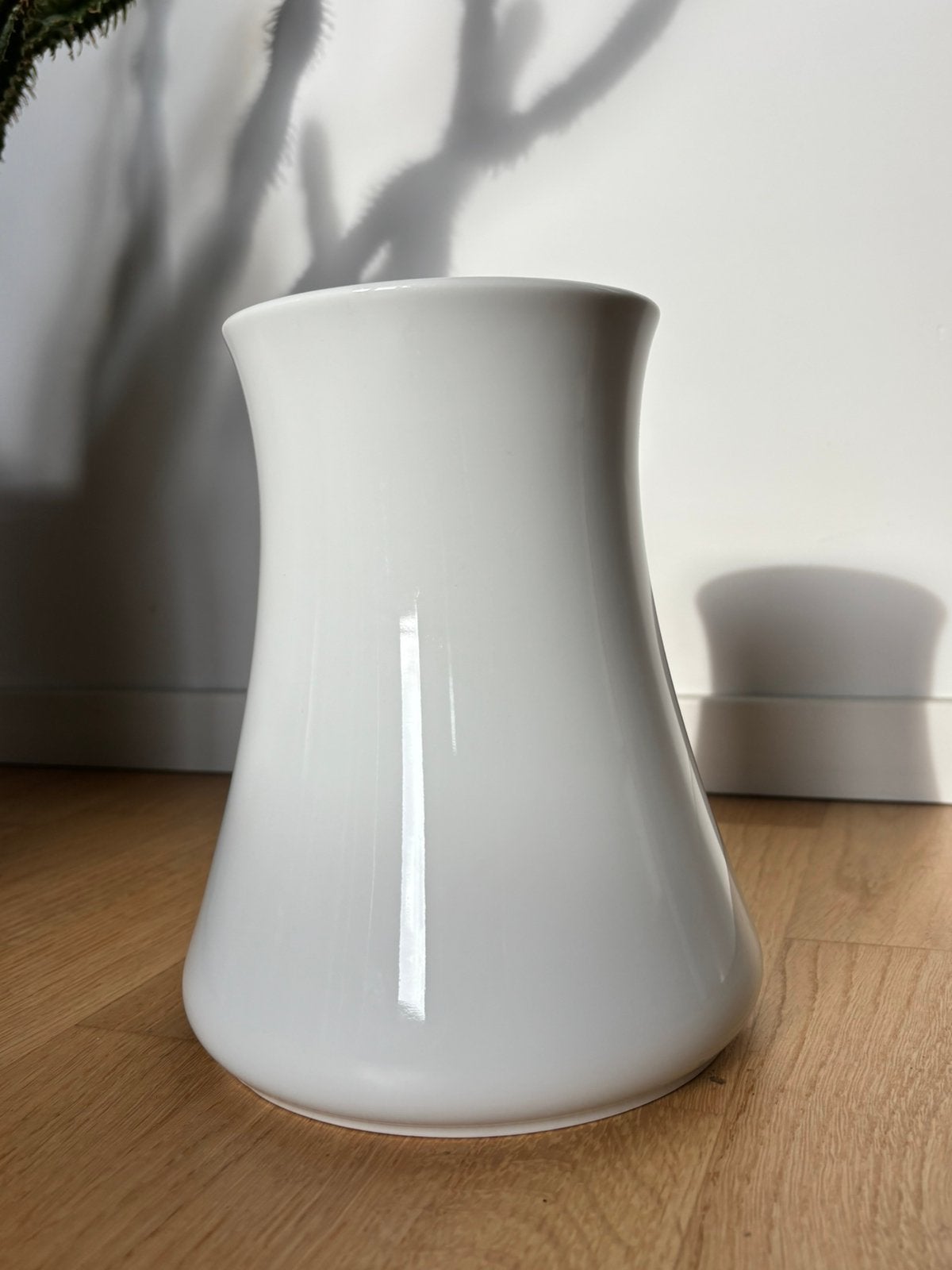 Dutch design vaas Marcel Wanders Rosenthal, Antiek en Kunst, Wit, Vaas, Gemerkt, Ophalen of Verzenden