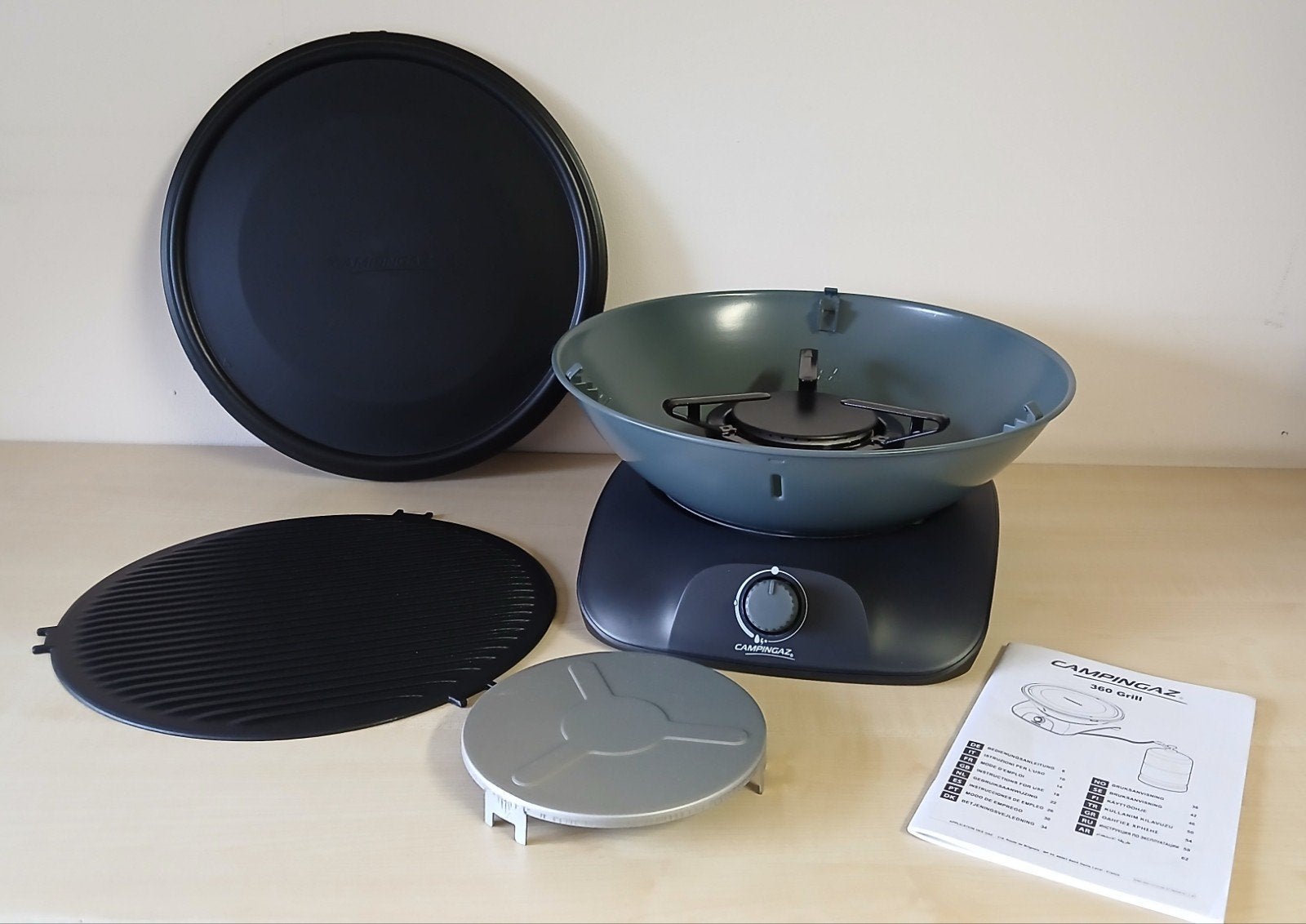 Campingaz 360 Grill   NIEUW, Ophalen, Nieuw