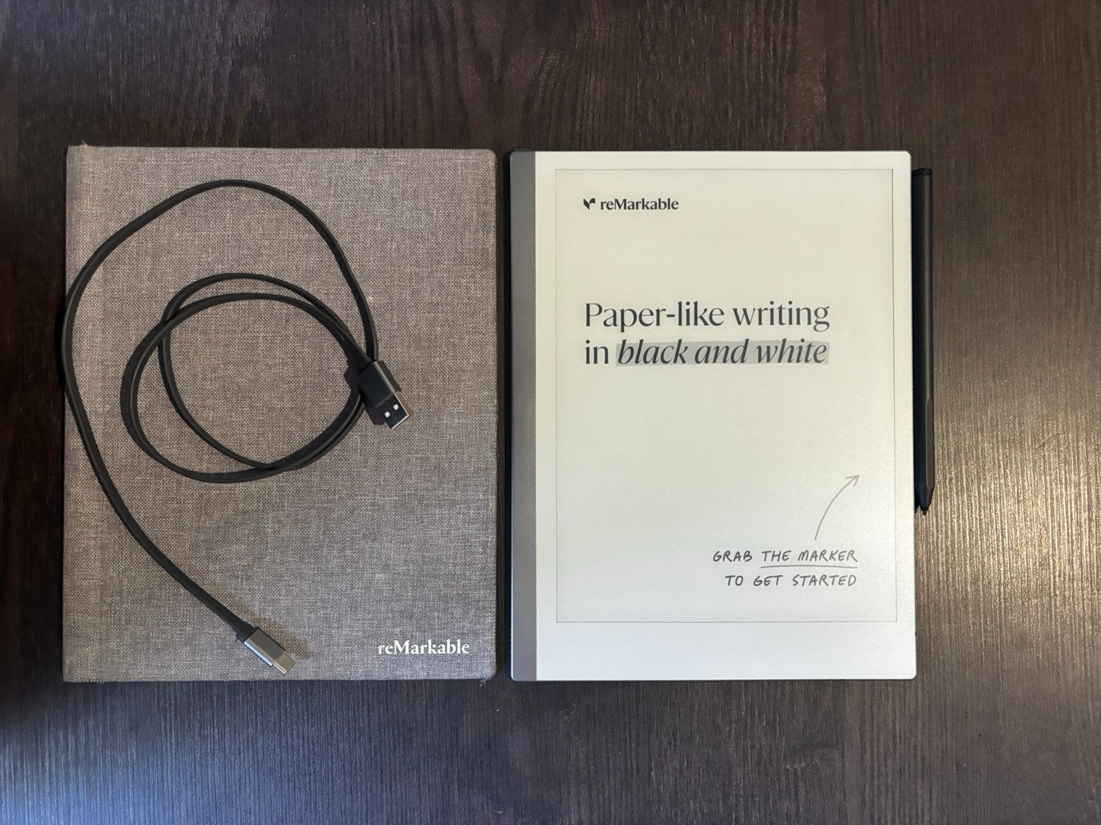 Remarkable 2 + Book Folio + Pen, Remarkable, Verzenden, Remarkable, Zo goed als nieuw