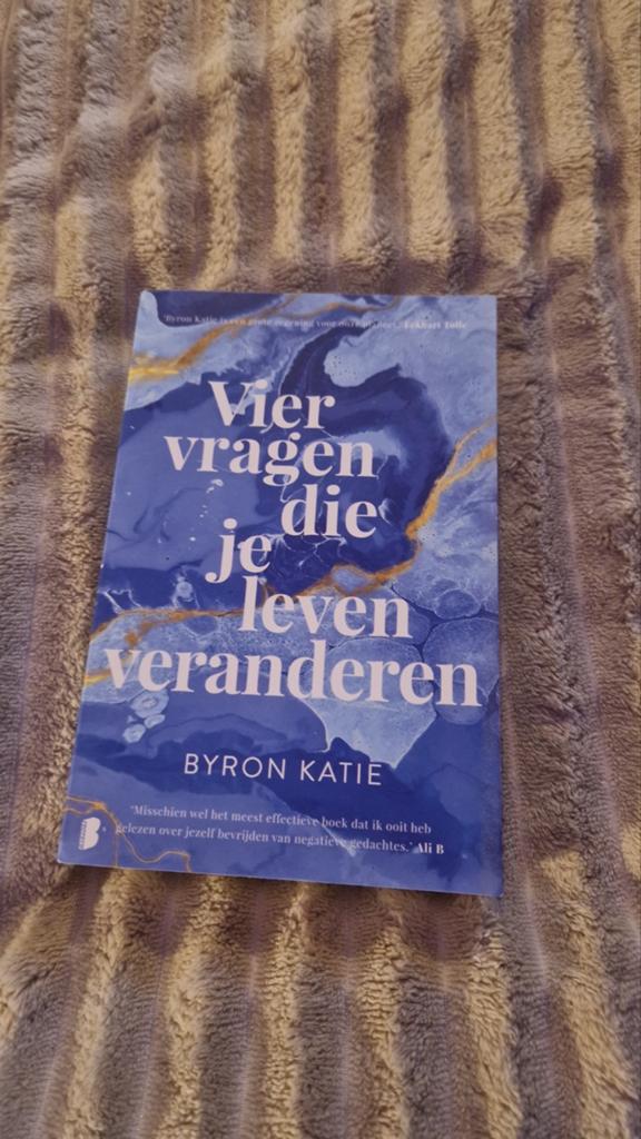 Vier vragen die je leven veranderen - Byron Katie, Boeken, Ophalen of Verzenden, Zo goed als nieuw, Byron Katie