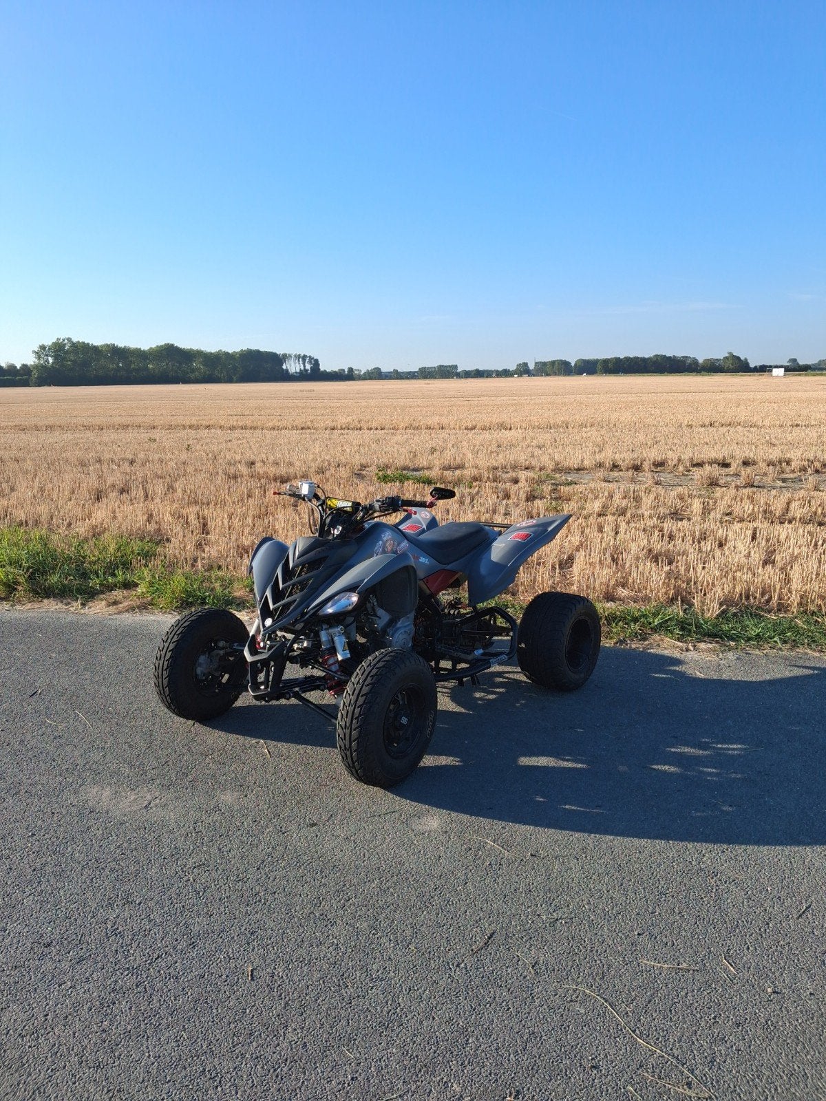 Yamaha raptor 700r, 700 cc, 1 cilinder, 12 t/m 35 kW
