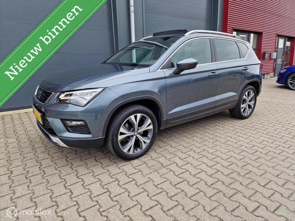 Seat Ateca 1.4TSI Xcellence/ 4DRIVE / DSG/ panoramadak, Auto's, Seat, Automaat, 15 km/l, Gebruikt, 4 cilinders