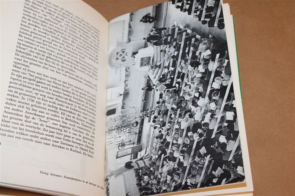 Hernhutters in Nederland — Broedergemeente Zeist, 1968, Ophalen of Verzenden, Gelezen