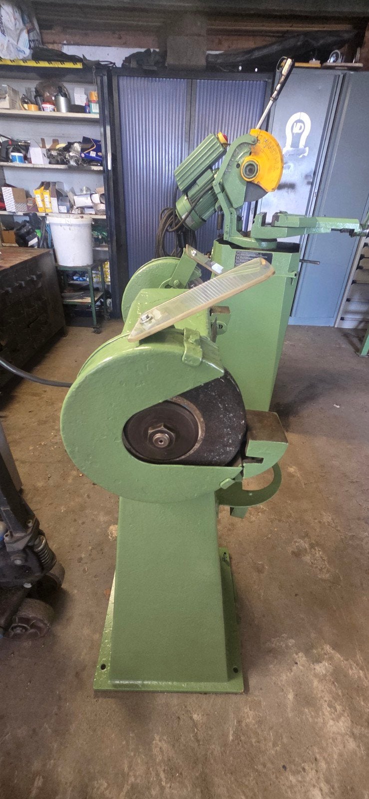 Slijpmachine, Ophalen, Gebruikt, Minder dan 700 watt, Werkbankslijpmachine