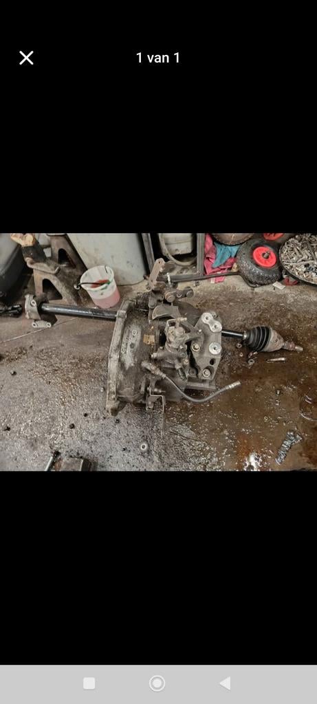 Opel Vectra C F40 6-bak versnellingsbak, Ophalen of Verzenden, Gebruikt, Opel
