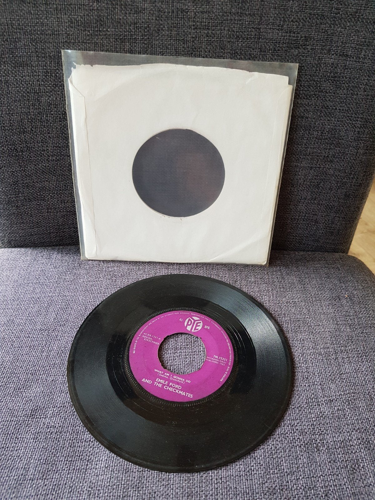 Emile Ford and the Checkmates - What am I gonna do, Ophalen of Verzenden, Gebruikt, Pop