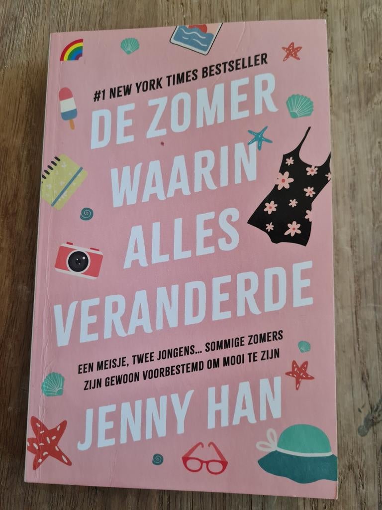 Jenny Han - De zomer waarin alles veranderde, Boeken, Ophalen of Verzenden, Zo goed als nieuw, Jenny Han