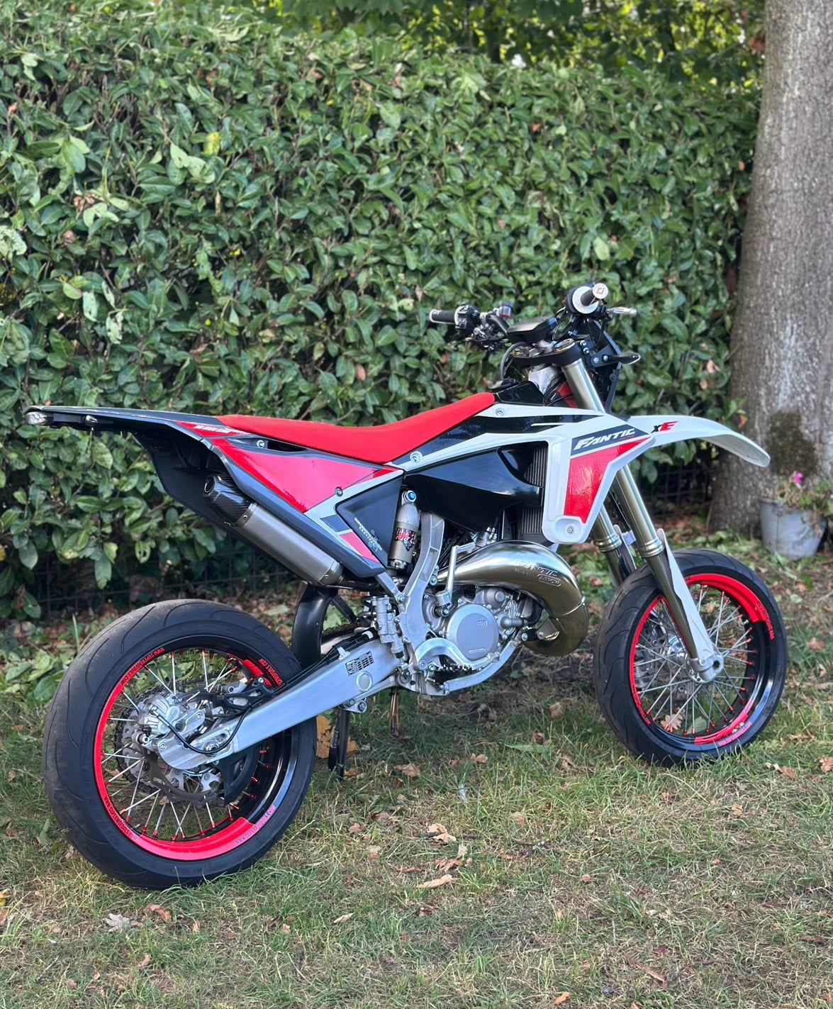 Fantic XE 125 A1 Supermoto / Enduro, Ophalen, Zo goed als nieuw, Overige merken