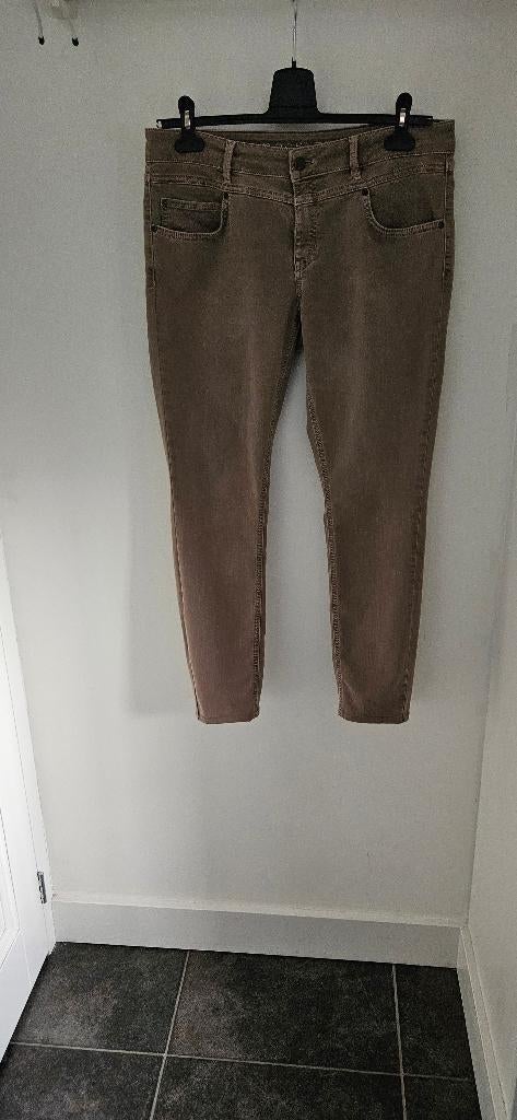 Broek Rosner Antonia, Beige, Maat 42/44 (L), Rosner Antonia, Ophalen of Verzenden