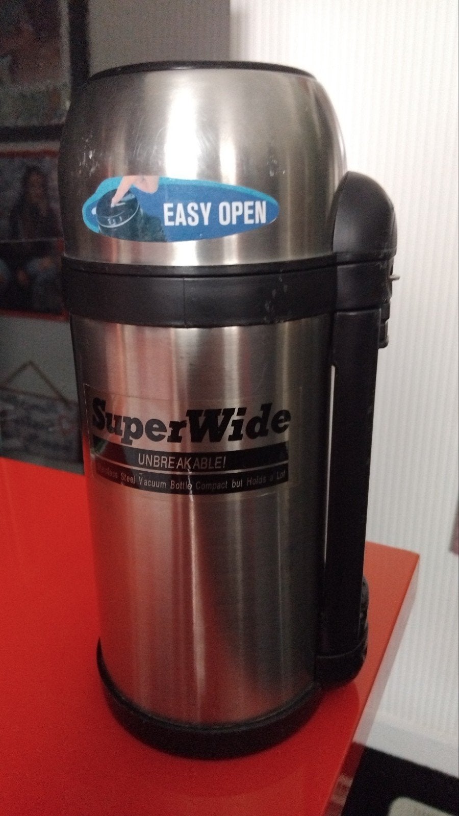 SuperWide RVS Thermoskan voor Soep - Nieuw 10euro, Ophalen