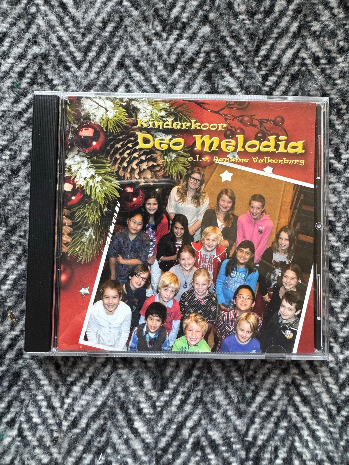 Kinderkoor Deo Melodia - Kerst CD (2012), Ophalen, Kerst, Zo goed als nieuw, Inclusief doosje