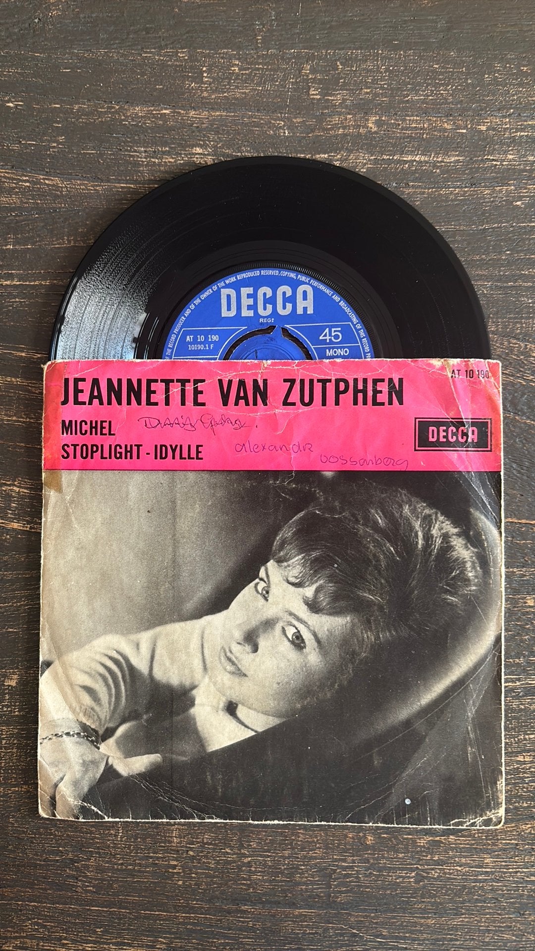 Jeanette van Zutphen - Michel, Ophalen of Verzenden, Zo goed als nieuw