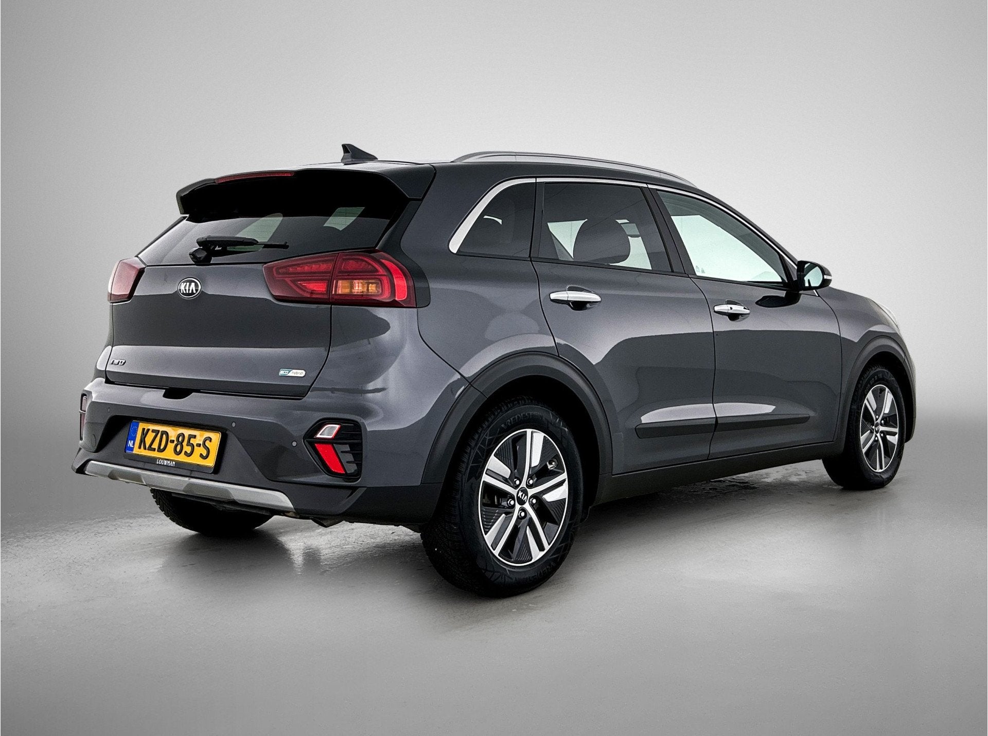 Kia Niro 1.6 GDi Hybrid DynamicLine (bj 2022, automaat), 12 maanden, Stof, Gebruikt, Bedrijf
