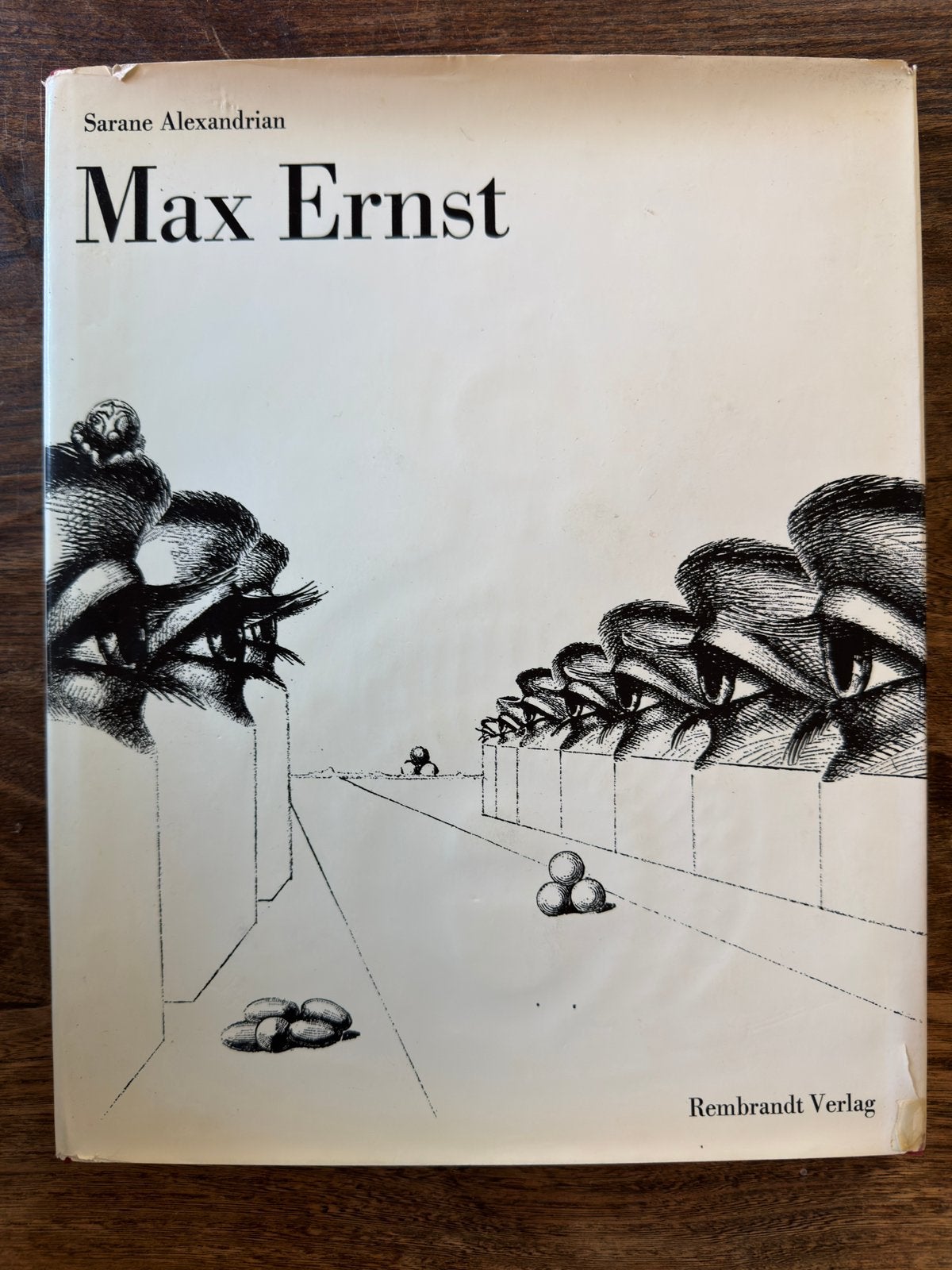Max Ernst – Sarane Alexandrian 1971 kunstboek met stofomslag, Ophalen, Zo goed als nieuw