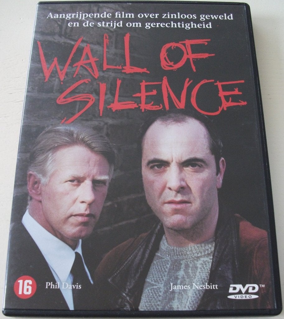 Dvd *** WALL OF SILENCE *** Een ontroerende film, Vanaf 16 jaar, Ophalen of Verzenden, Zo goed als nieuw, Overige gebieden