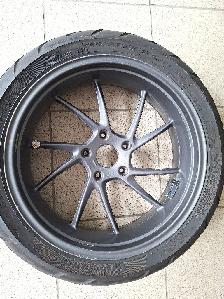 BMW 1250 rt achtervelg, Motoren, Ophalen, Gebruikt