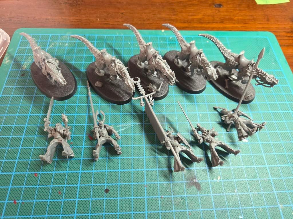 Drakespawn Knights, Ophalen of Verzenden, Zo goed als nieuw, Warhammer