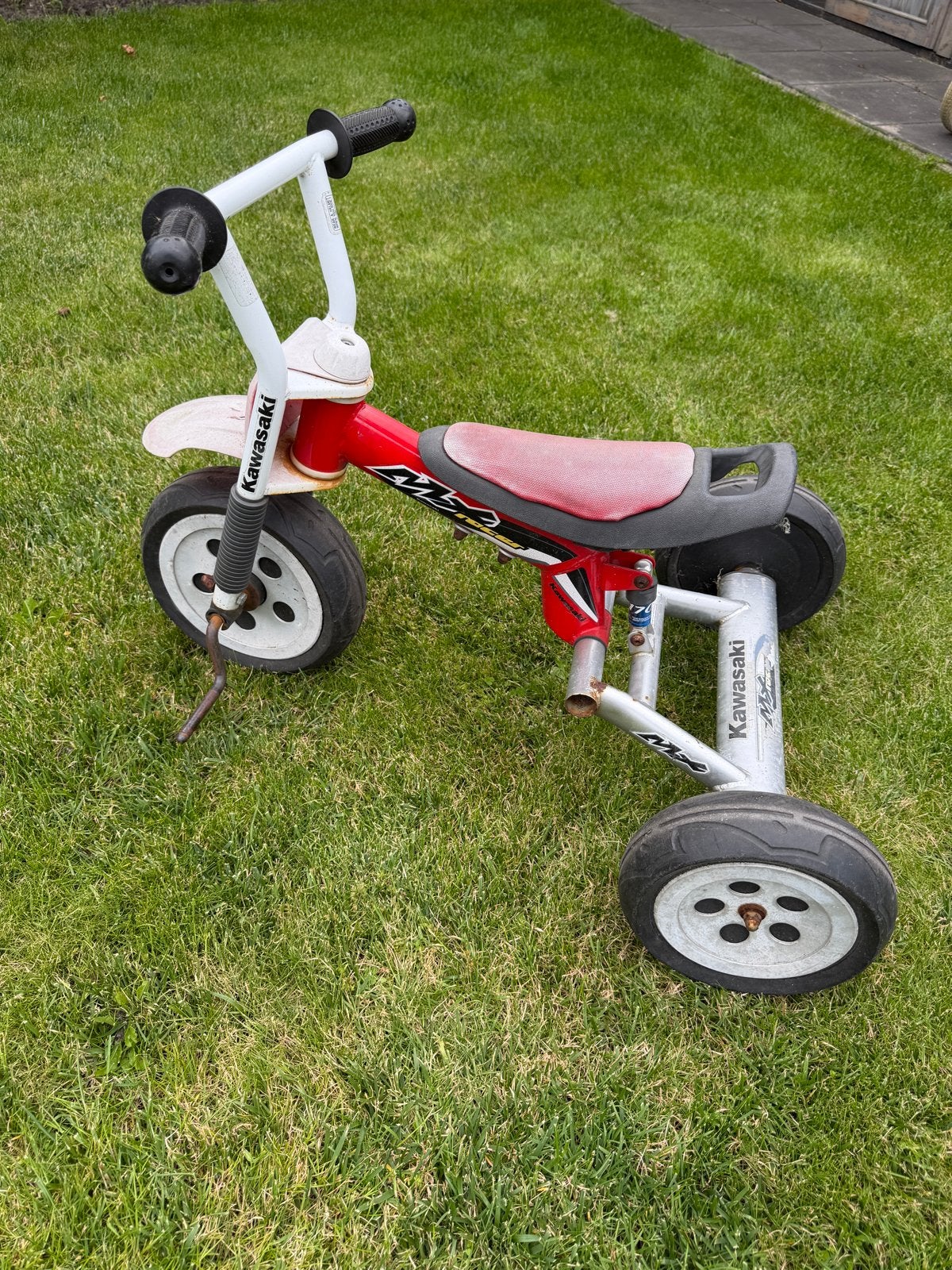 Kawasaki driewieler voor kinderen, Fietsen en Brommers, Fietsen | Kinderfietsjes, Ophalen, Gebruikt, Terugtraprem, Minder dan 16 inch