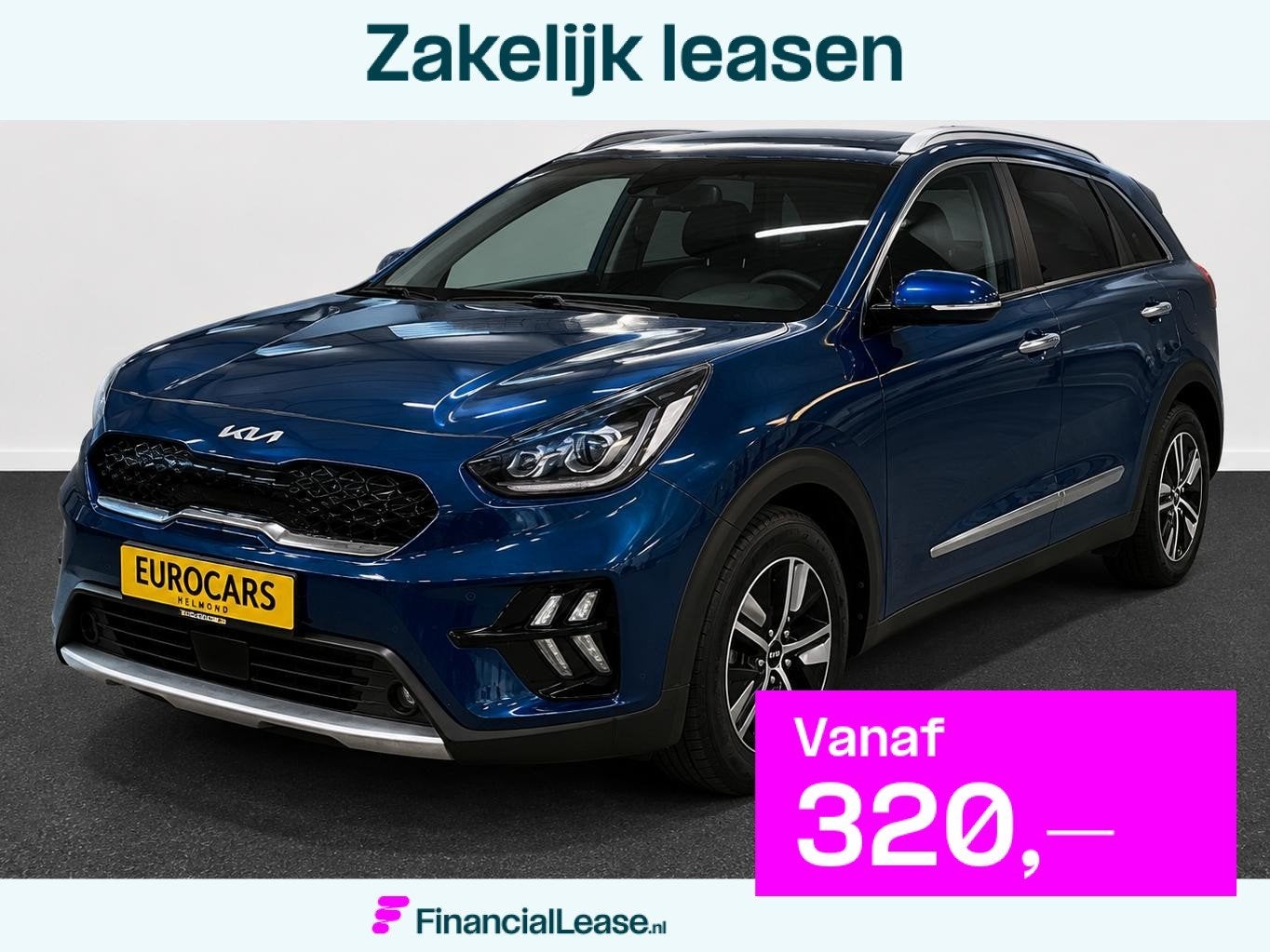 Kia Niro 1.6 GDi PHEV Edition Navigatie Apple Carplay Androi
