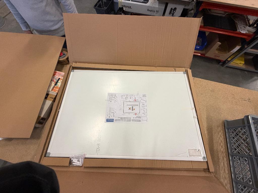 Whiteboard 60x90cm, Ophalen, Nieuw, Whiteboard