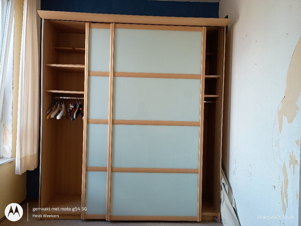 kast, Huis en Inrichting, Kasten | Kledingkasten, Ophalen, Met deur(en), Gebruikt, 150 tot 200 cm