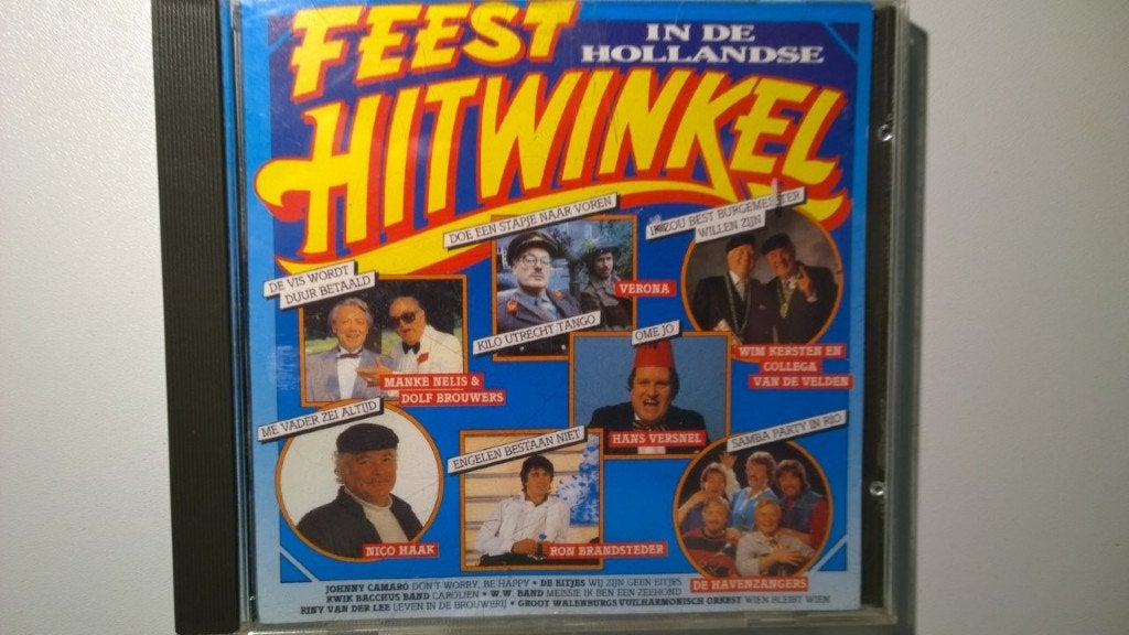 Feest In De Hollandse Hitwinkel, Ophalen of Verzenden, Zo goed als nieuw, Nederlandstalig