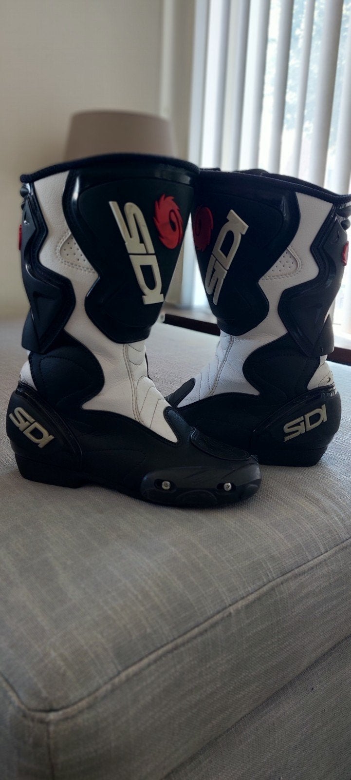 Sidi motorlaarzen maat 37, Motoren, Kleding | Motorkleding, Ophalen of Verzenden, Dames, Laarzen, Tweedehands