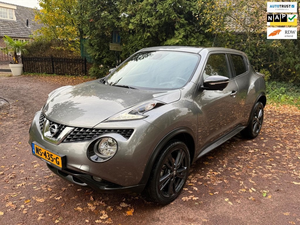 Nissan Juke 1.2 DIG-T S/S Premium Edition / Navi / Pano / Ca, Voorwielaandrijving, 639 kg, Euro 6, 116 pk
