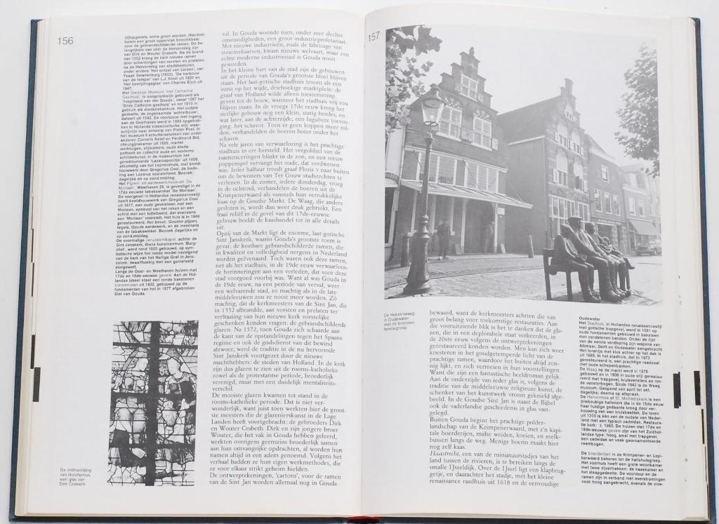 Een tocht langs monumenten in Nederland (1980), Verzenden, Zo goed als nieuw