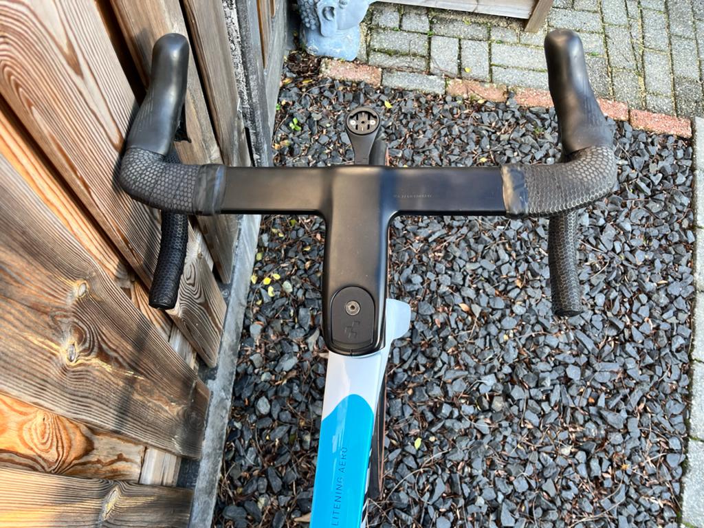 Cube Litening Aero Carbon Racefiets – Snel, Licht mt 60, 28 inch, Carbon, Heren, Zo goed als nieuw