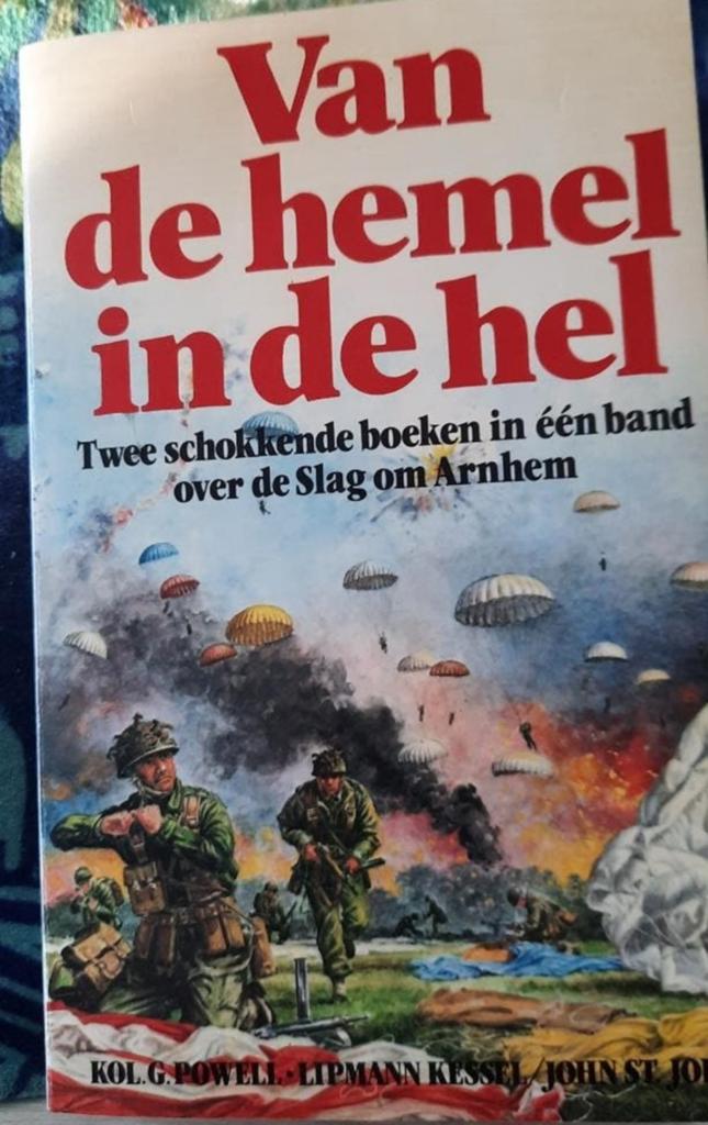 Van de hemel in de hel - 2 boeken in 1 band, Boeken, Tweede Wereldoorlog, Ophalen of Verzenden, Zo goed als nieuw, Kol g powell