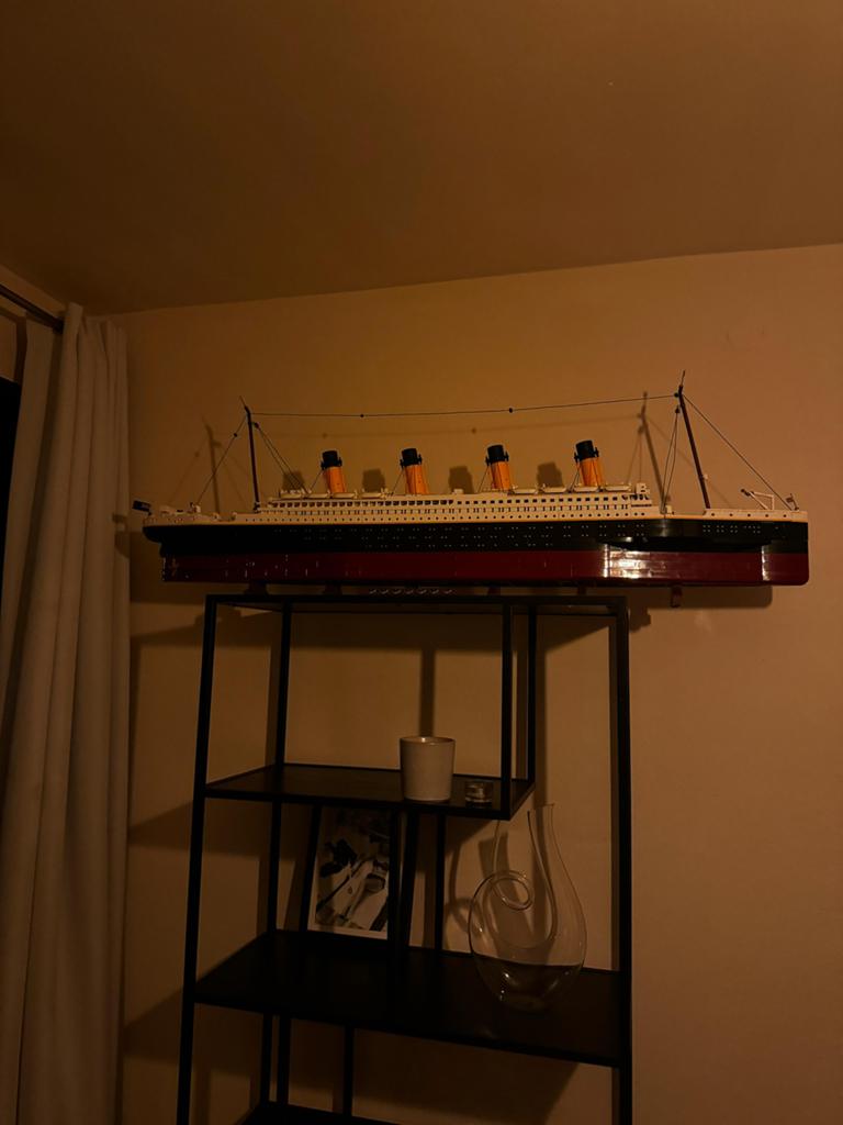 Titanic Lego 10294 compleet incl doos., Kinderen en Baby's, Speelgoed | Duplo en Lego, Ophalen, Zo goed als nieuw
