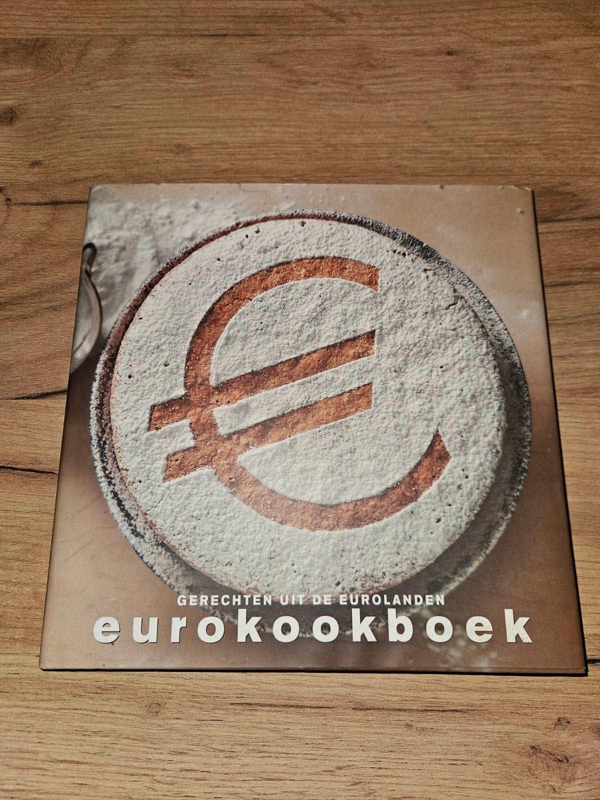 Europees kookboek, Ophalen, Zo goed als nieuw