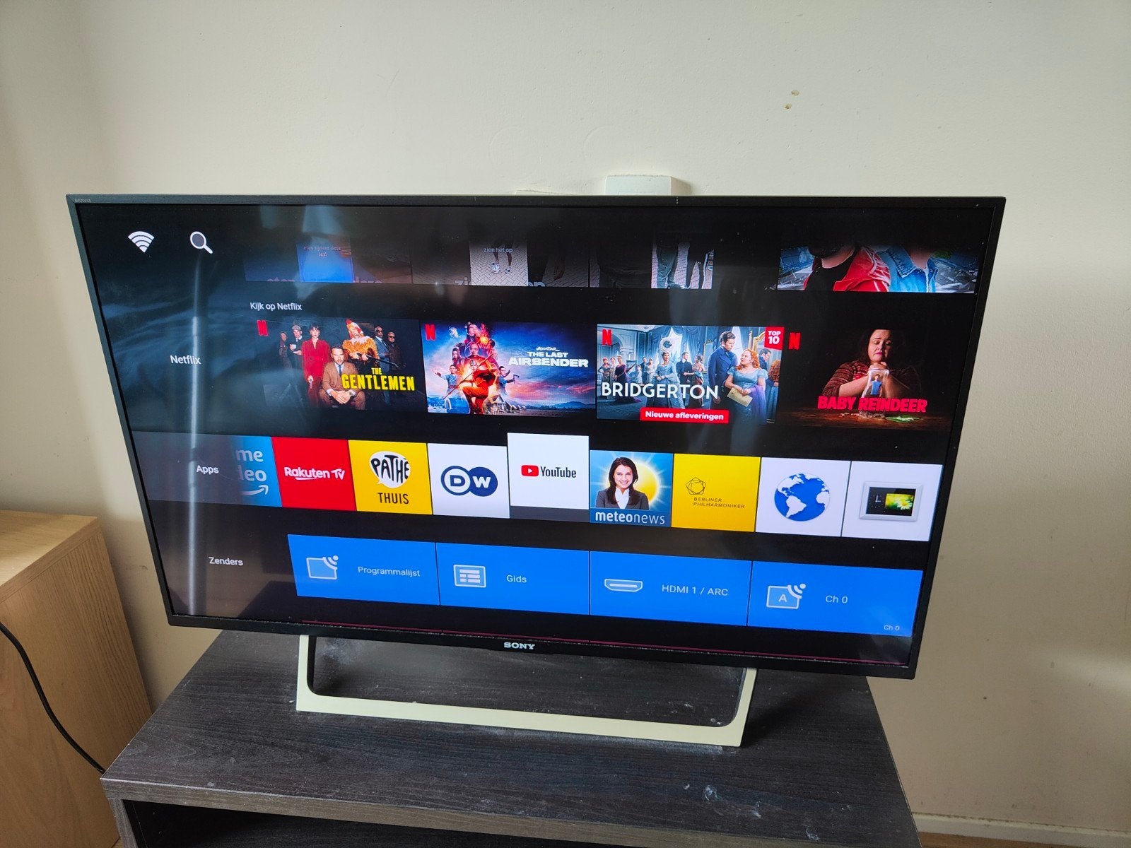 40 inch Sony bravia smart tv., Ophalen, Smart TV, Full HD (1080p), Gebruikt