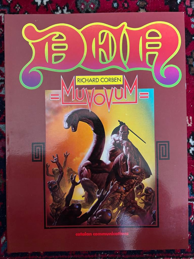 Den vol.2 softcover - Richard Corben - Fantasy stripboek, Boeken, Stripboeken, Eén stripboek, Ophalen of Verzenden, Gelezen