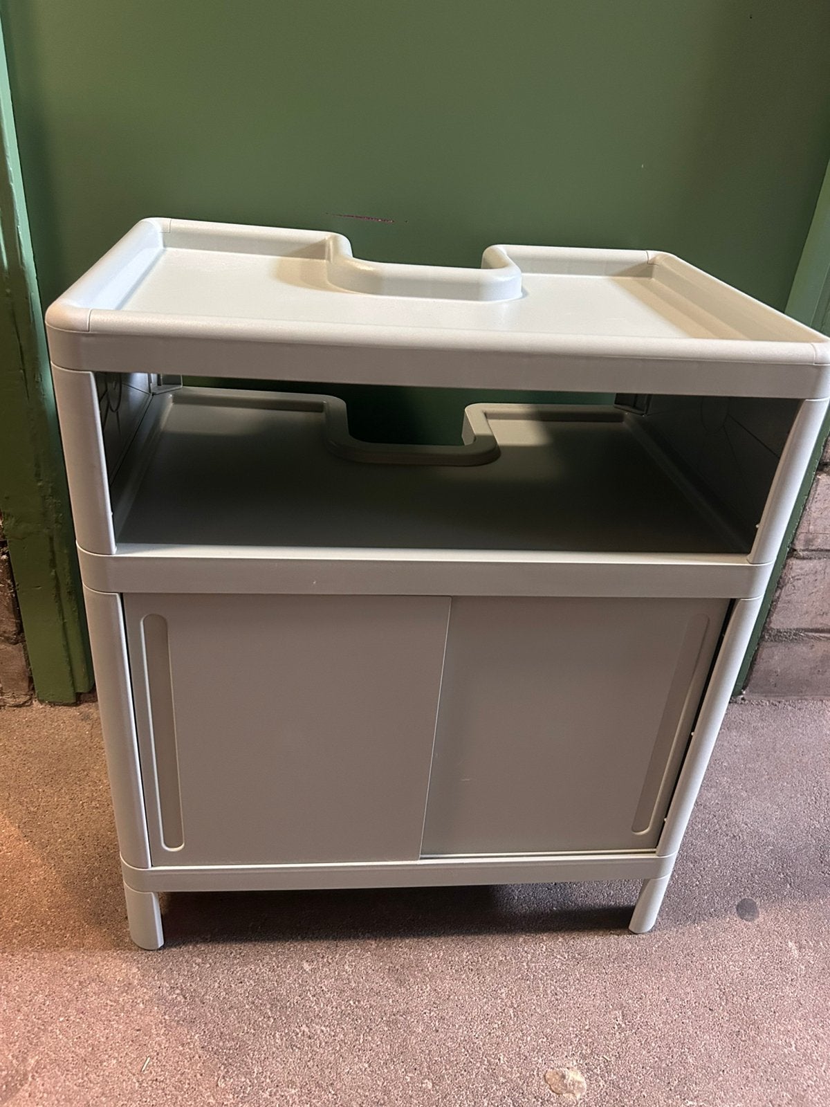 Badkamer kastje ikea, Ophalen of Verzenden