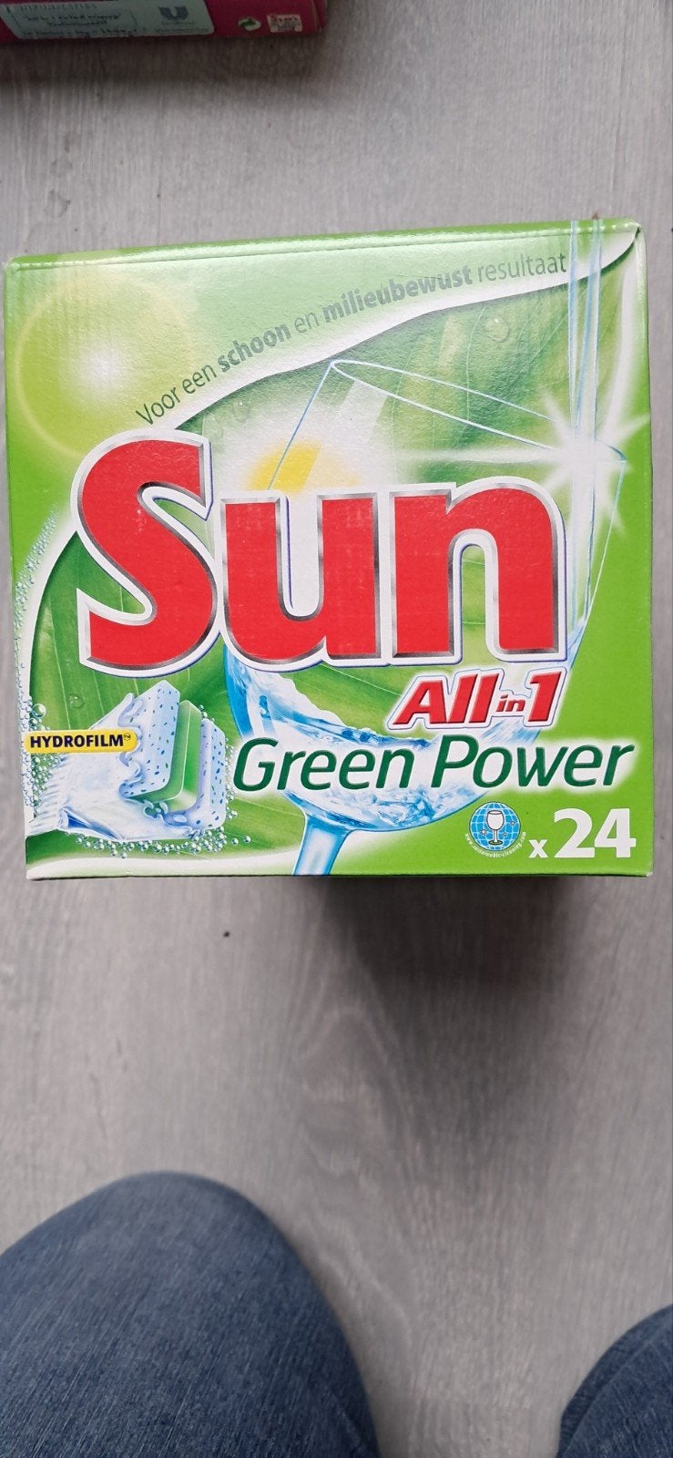 Sun greenpower 24 vaatwasser tabletten, Ophalen of Verzenden