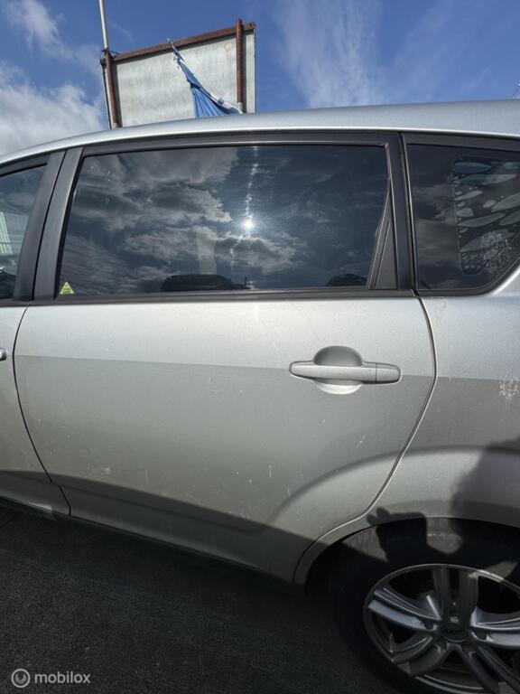 deur linksachter grijs Toyota Corolla Verso ('02-'06), Auto-onderdelen, Ophalen, Gebruikt, Deur, Toyota