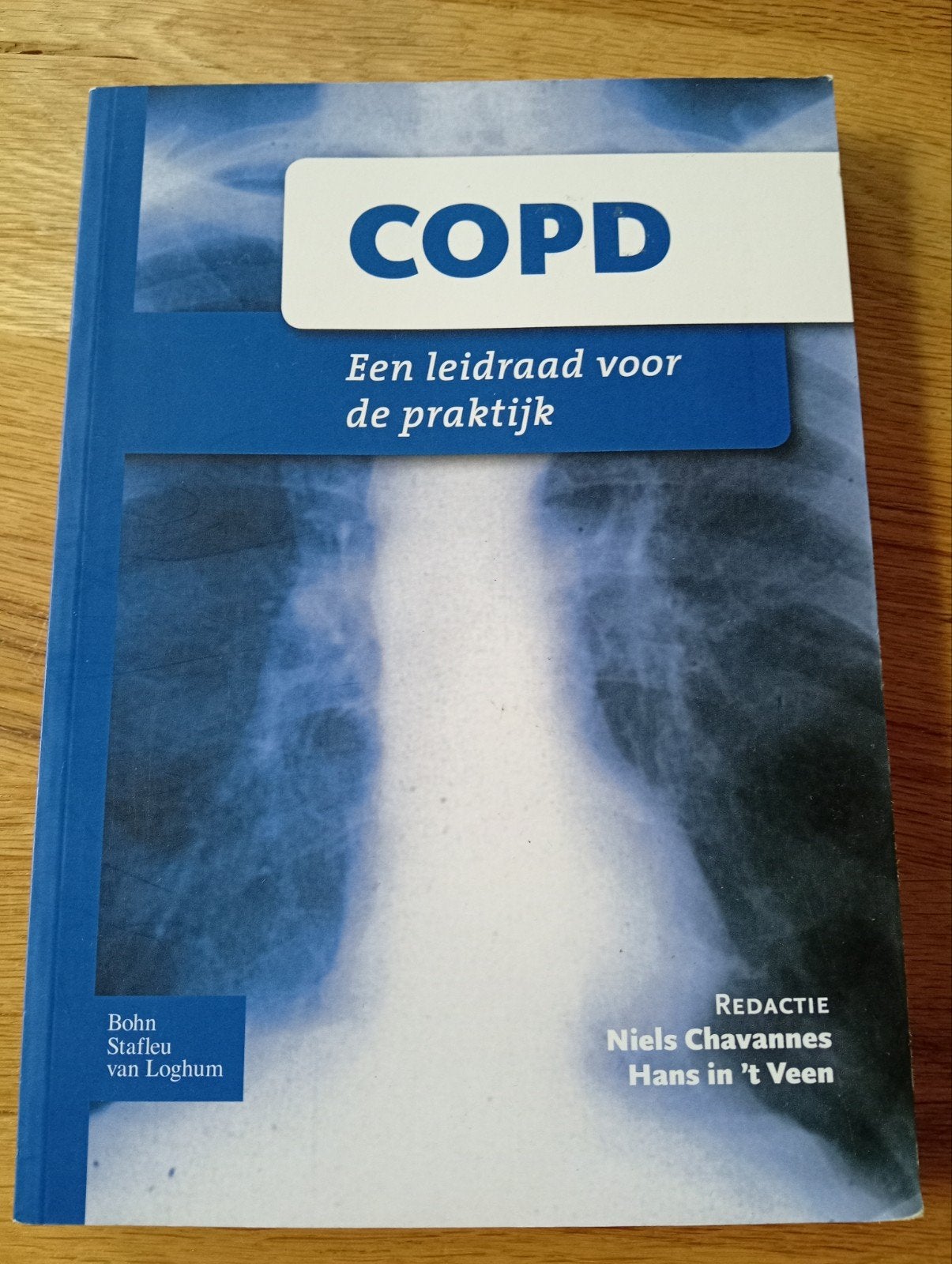 COPD: Een leidraad voor de praktijk - Medisch boek, Niels Chavannes, Hans in 't Veen, Zo goed als nieuw, Beta, HBO