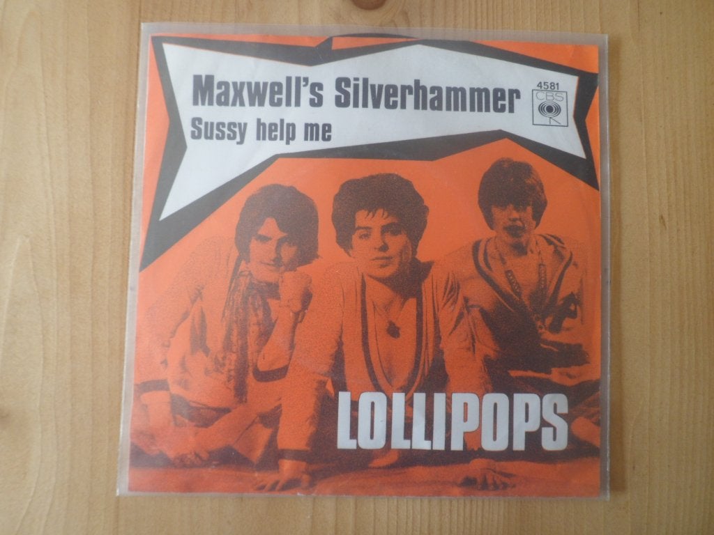 Lollipops, Ophalen of Verzenden, Gebruikt, 7 inch, Pop