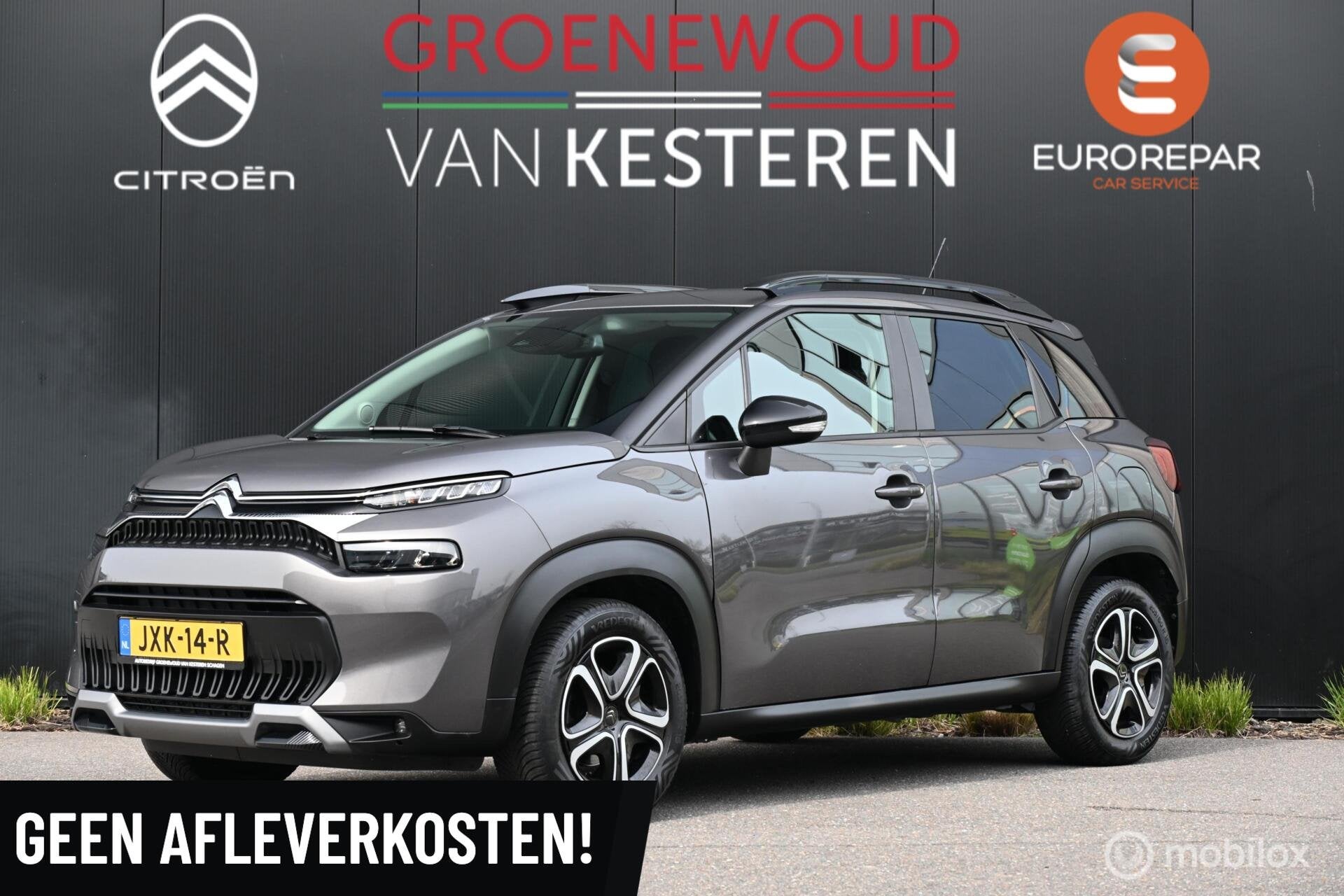 Citroen C3 Aircross 110pk Feel I Navi I Cruise I, Auto's, Voorwielaandrijving, Gebruikt, 1199 cc, Bedrijf