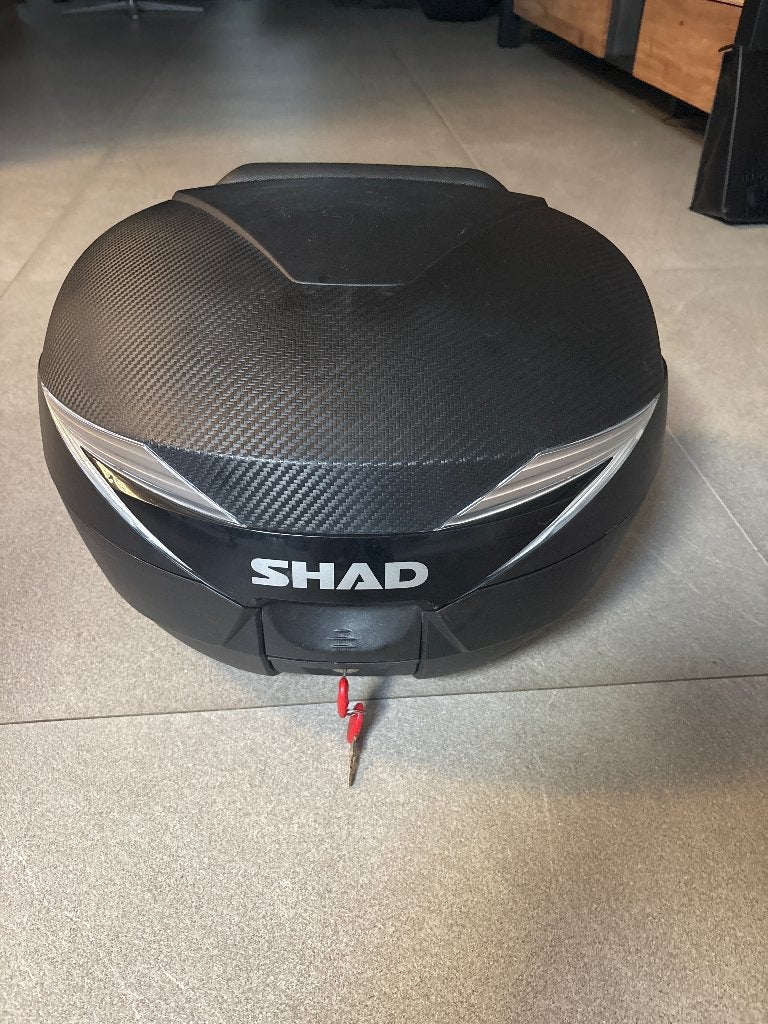 SHAD topkoffer sh 39, Motoren, Accessoires | Koffers en Tassen, Ophalen of Verzenden, Zo goed als nieuw