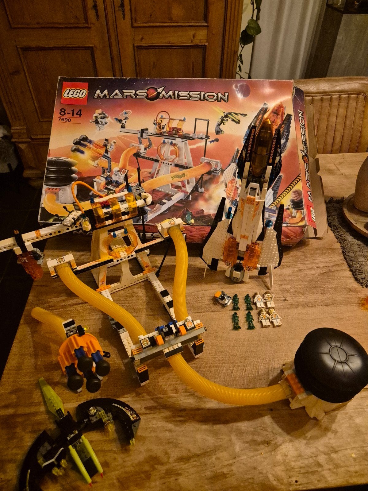 Lego space, Ophalen of Verzenden, Zo goed als nieuw, Complete set, Lego