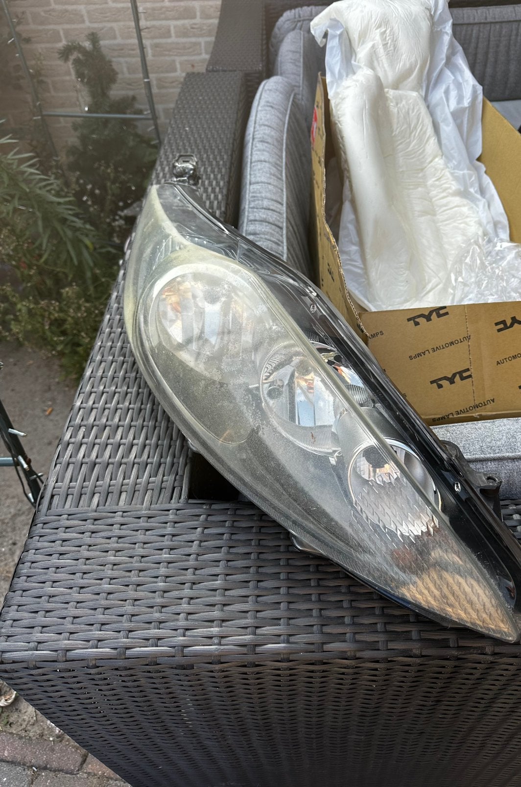 Originele koplampen Ford Fiesta (2009), Auto-onderdelen, Ophalen, Ford
