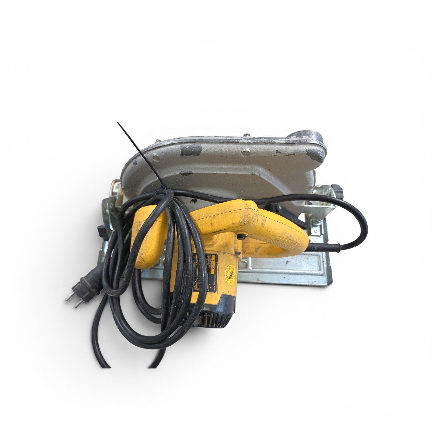 DEWALT Cirkelzaag - Gebruikt maar functioneel, Gebruikt, Cirkelzaag, Ophalen of Verzenden, 1200 watt of meer