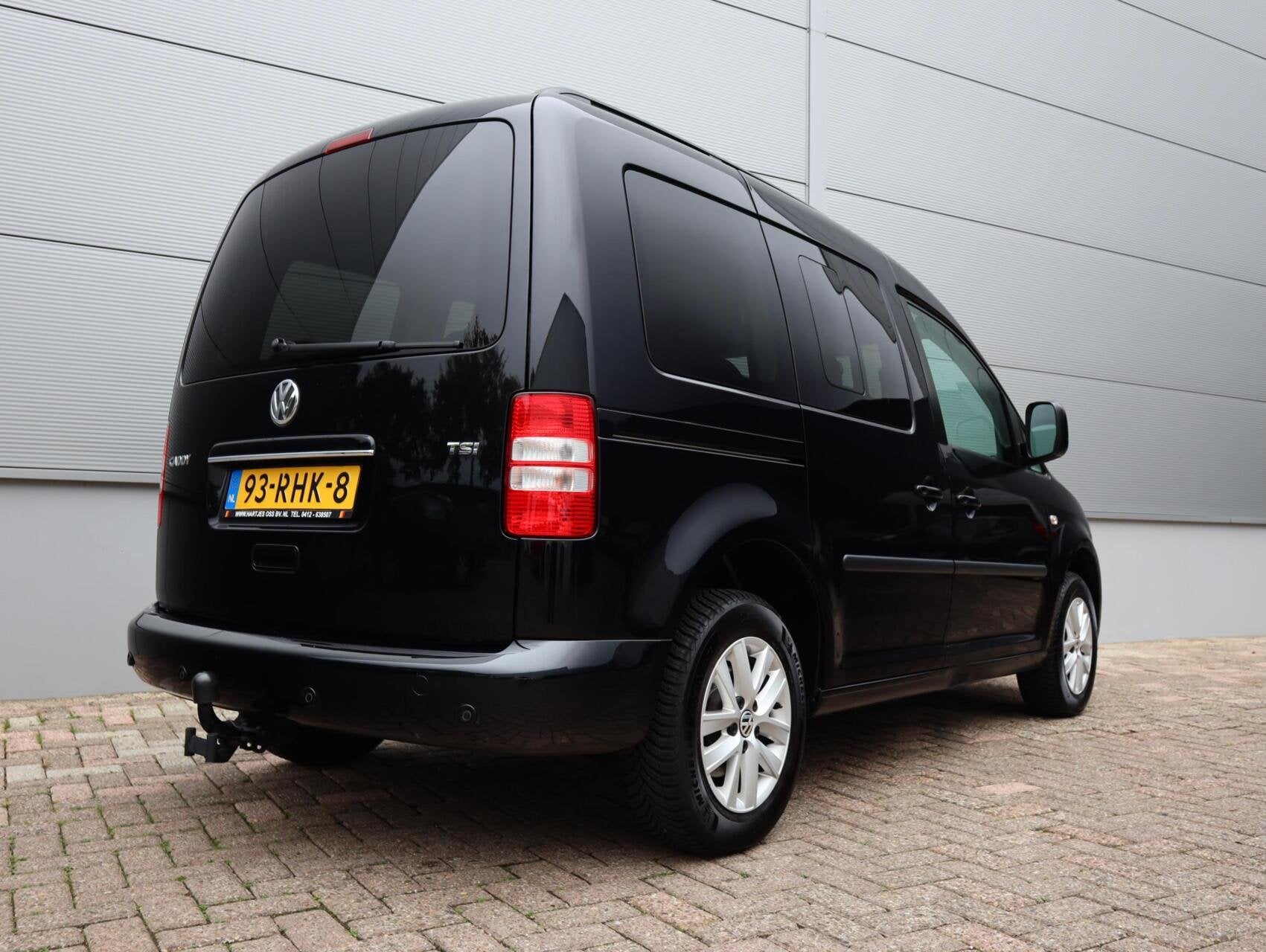 Volkswagen Caddy Combi 1.2 TSI Trendline (Vol-Opties) NL-aut, Auto's, Voorwielaandrijving, Euro 5, Gebruikt, Met garantie (alle)