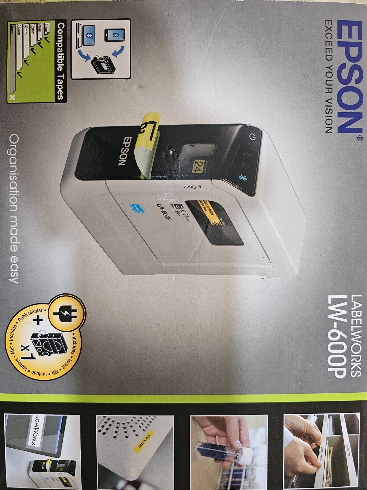 Epson LabelWorks LW-600P, Ophalen of Verzenden, Nieuw, Epson