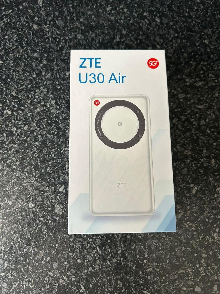 ZTE U30 Air - 5G MiFi - WiFi Hotspot - Retourkans ZGAN, Router met modem, Verzenden, Nieuw, Info@techwebshop.com
